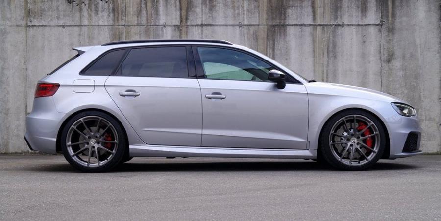  Audi RS3 Sportback on HRE Wheels (P104) 2016 года  (фото 8 из 16)